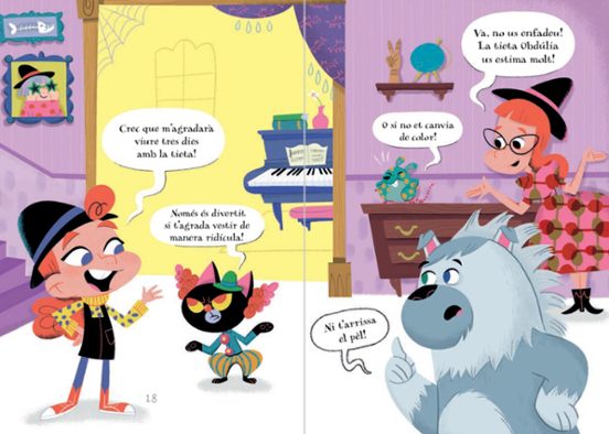 Mia Fantasia 3: El fantasma de les golfes