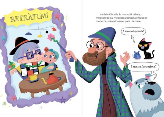 Mia Fantasia 3: El fantasma de les golfes