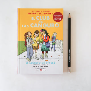 El club de las canguro. El secreto de Stacey