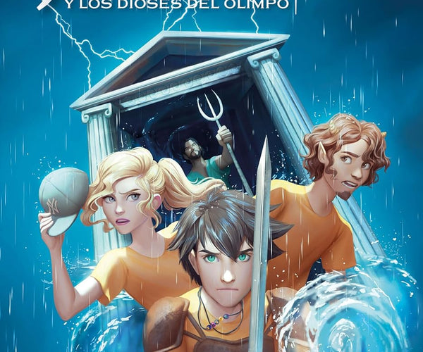 El ladrón del rayo (Percy Jackson y los dioses del Olimpo 1)