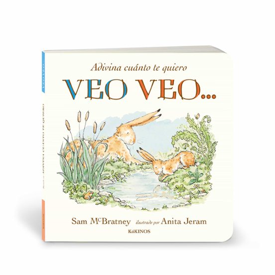 ADIVINA CUANTO TE QUIERO. VEO, VEO...