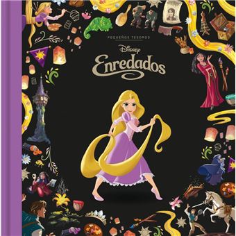 ENREDADOS - PEQUEÑOS TESOROS DISNEY
LIBROS DISNEY
