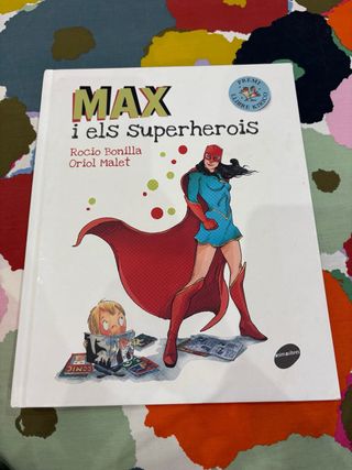 MAX I ELS SUPERHEROIS
ANIMALLIBRES EDITORIAL