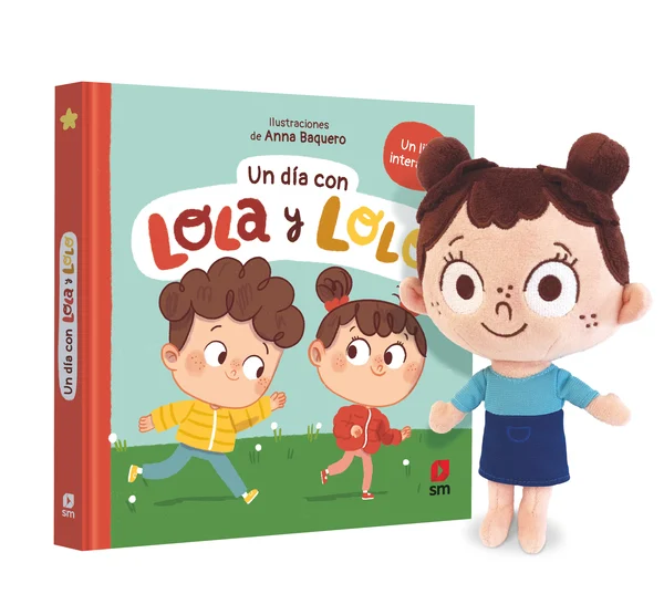 (PACK) UN DIA CON LOLA Y LOLO (+MUÑECA LOLA)