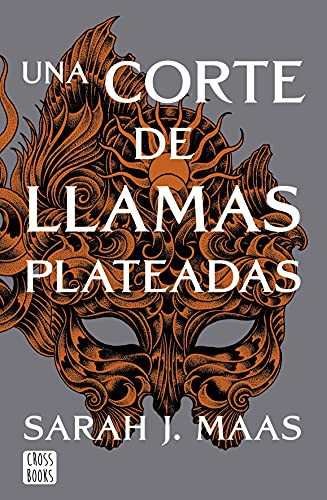 [V040040011] UNA CORTE DE LLAMAS PLATEADAS