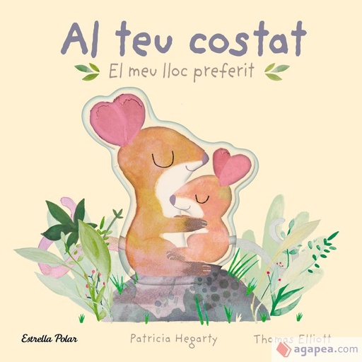 [PROD-01158] Al teu costat. El meu lloc preferit: Llibre de cartró amb solapes