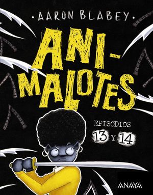 [PROD-01160] Animalotes 13 y 14: Liada parda / ¡Abejas mosqueadas!