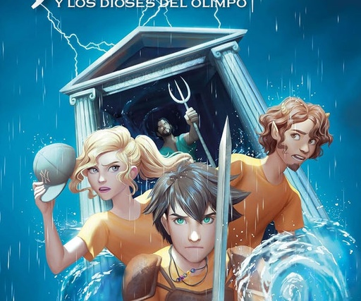 [PROD-01188] El ladrón del rayo (Percy Jackson y los dioses del Olimpo 1)