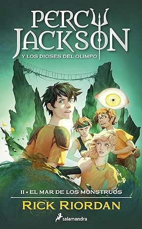 [LIB-01186] El mar de los monstruos (Percy Jackson y los dioses del Olimpo 2)