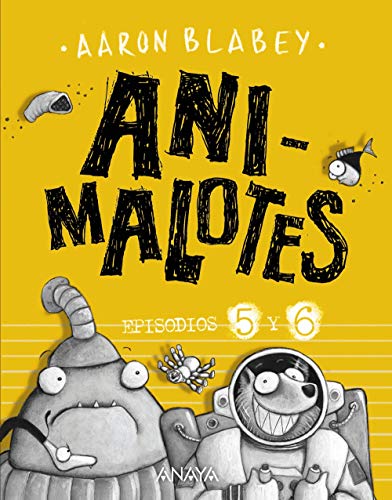 [PROD-01232] Animalotes: Follón intergaláctico / Aliens contra Animalotes