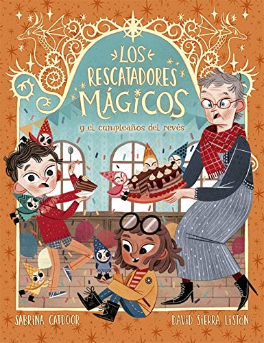 [4861720001] Los rescatadores mgicos y el cumpleaos del revs/ The Magic Rescuers and the Backwards Birthday