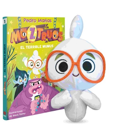 [PROD-01150] (PACK) MOZTRUOS (+PELUCHE)