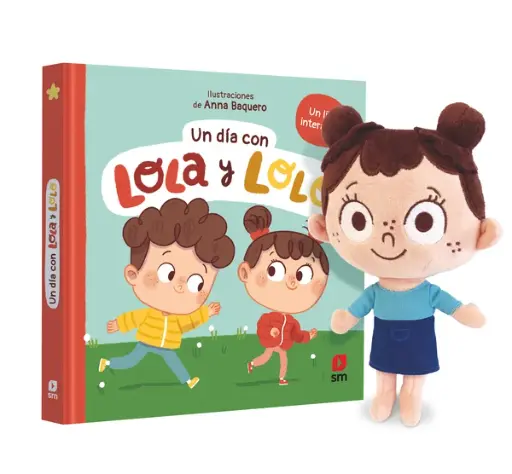 [PROD-01151] (PACK) UN DIA CON LOLA Y LOLO (+MUÑECA LOLA)