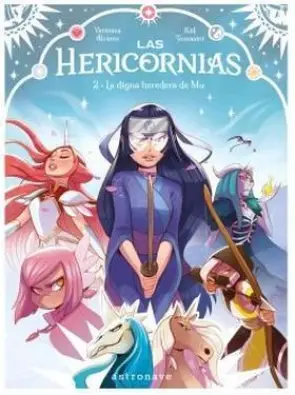 [PROD-02221] LAS HERICORNIAS 02. LA DIGNA HEREDERA DE MU
