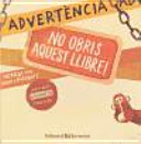[PROD-02297] Advertència. No obris aquest llibre!