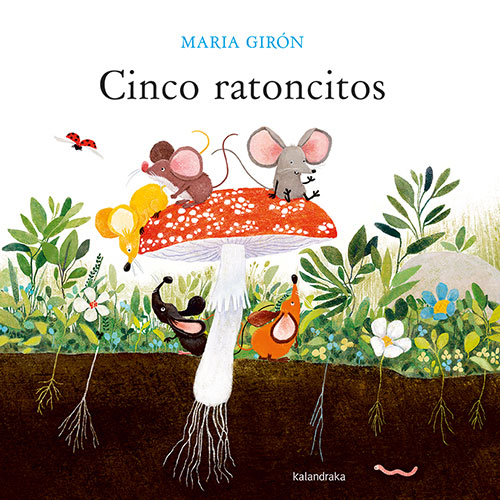 [1070370023] Cinco ratoncitos