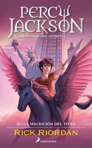 [1140300011] La maldición del Titán (Percy Jackson y los dioses del Olimpo 3)