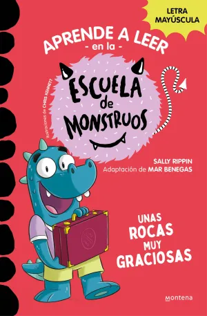 [4732780017] Aprender a leer en la Escuela de Monstruos 16 - Unas rocas muy graciosas