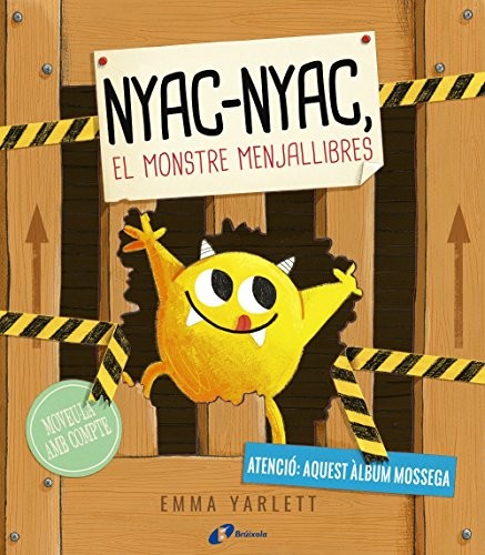 [A662550000] NYAC-NYAC, EL MONSTRE MENJALLIBRES